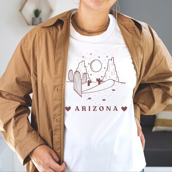 Arizona Desert Boho Shirt - Picture 2 of 3